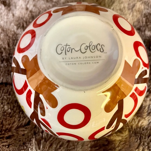 Darling Reindeer Bowls by Cotton Colors♥️ - Picture 4 of 4